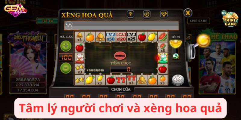 Lịch sử và sự phát triển của xèng hoa quả